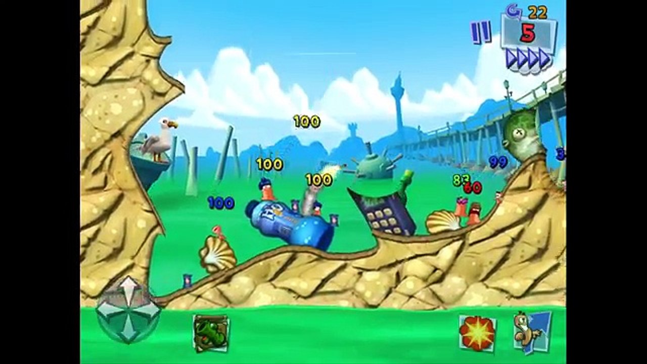 Worms 3 Trailer