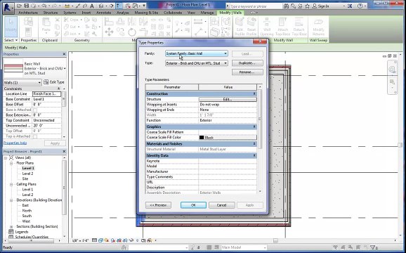 Intro to Massing and Curved Curtain Wall Systems in Autodesk Revit 2014