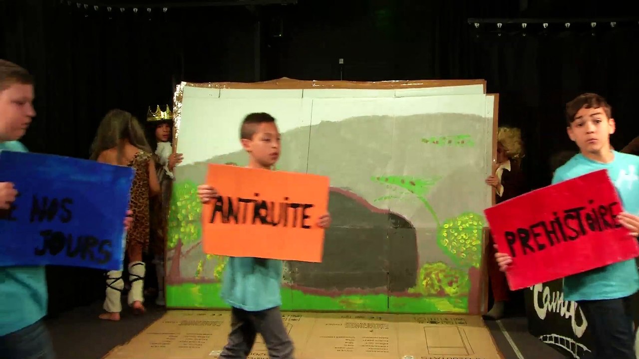 Camion des mots Classe de CM2 École Albert IEHLEN de Mont-Saint-Martin (54)