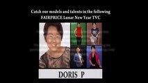 i Models Holdings - Modelling Agency - FairPrice Chinese New Year Greetings TV Commercial