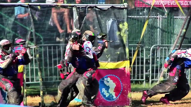 Russian Legion vs Philly Americans at PSP World Cup 2009 - Epic Paintball?