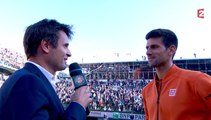 Roland-Garros : quand Djokovic tacle Santoro avant de l'inviter à un double