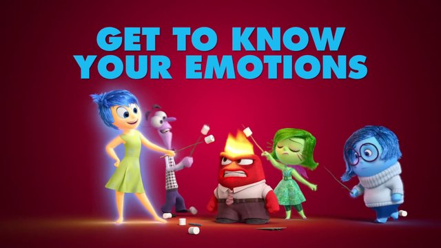 INSIDE OUT - TV Spot Get to Know Anger [Full HD] (Vice Versa / Disney-Pixar) [CANNES 2015]