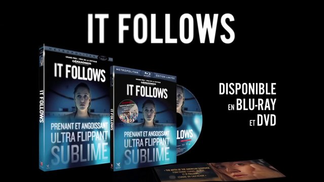 IT FOLLOWS - Bande-annonce Blu-Ray / DVD [VF|HD] (Film d'horreur)