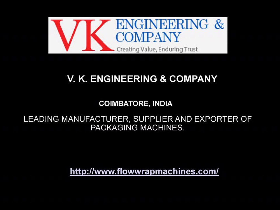 Flow Wrap Machine Exporter,Flow Pack Machine Manufacturer Coimbatore