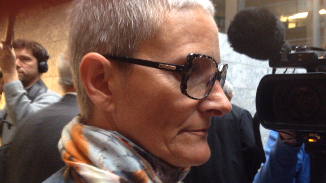 Réaction de Nathalie Barré, la maman