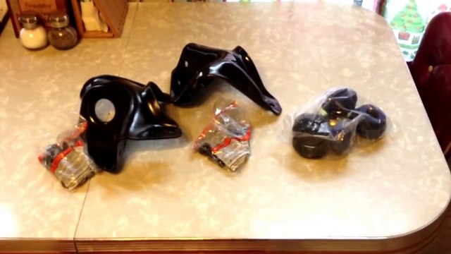 Radius Arm Bushing and Bracket Replacement - 92 to 96 F150 and Bronco