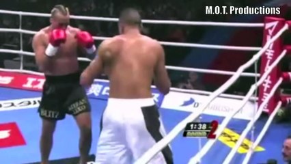 The story of Badr Hari قصة بدر هاري