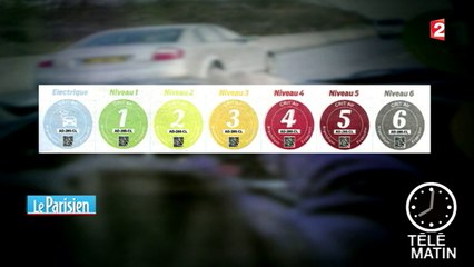 Automobile : les vignettes vont faire leur retour