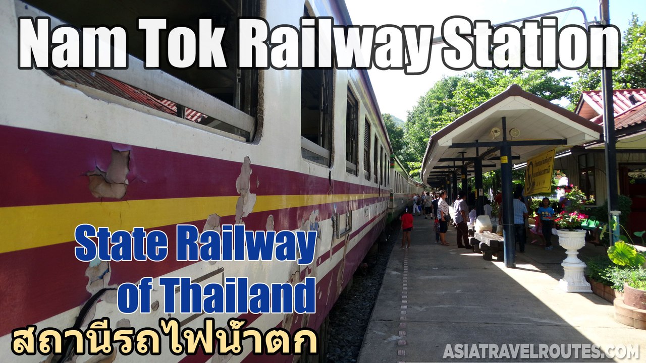 Nam Tok Railway Station
