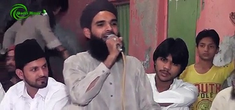 Ham Sy Zikr E Hazoor Kya Hoga by Mohammad Waseem Faisal Saeedi At Mehfil Shamma Risalat (2)