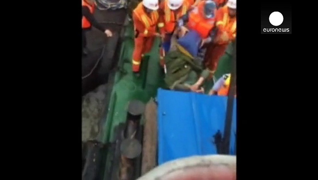 Zahlreiche Todesopfer nach Havarie auf Jangtsekiang in China
