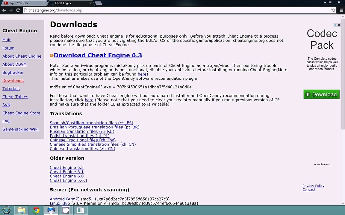 1. Introducción y Cheat Engine | Hacking de juegos