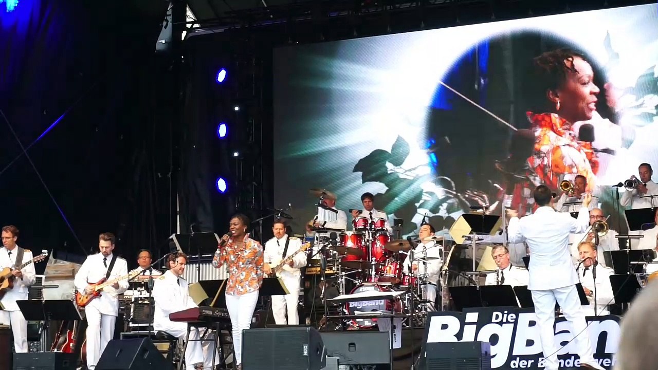 BigBand der Bundeswehr am 1. Juni 2015 in Goslar Teil 4