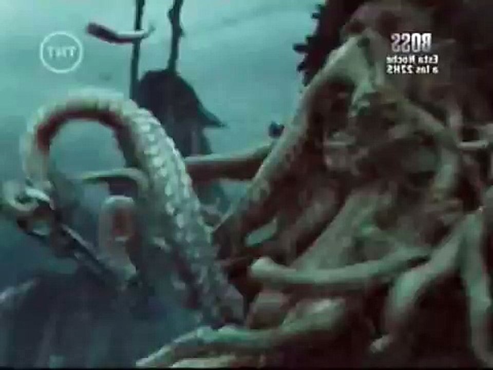Jack Sparrow vs Davy Jones (latino)