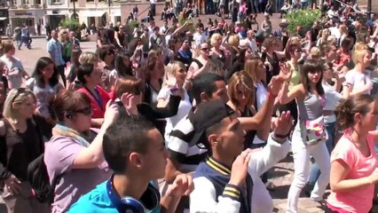 FlashMob Mulhouse Juin 2012
