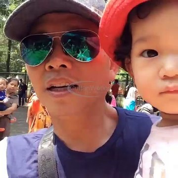 Bilqis Khumairah Razak Lihat Gajah di Kebun Binatang l Anak Ayu Ting Ting