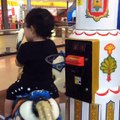 Video Lucu Bilqis Khumairah Razak Naik Komedi Putar di Mall l Anak Ayu Ting Ting