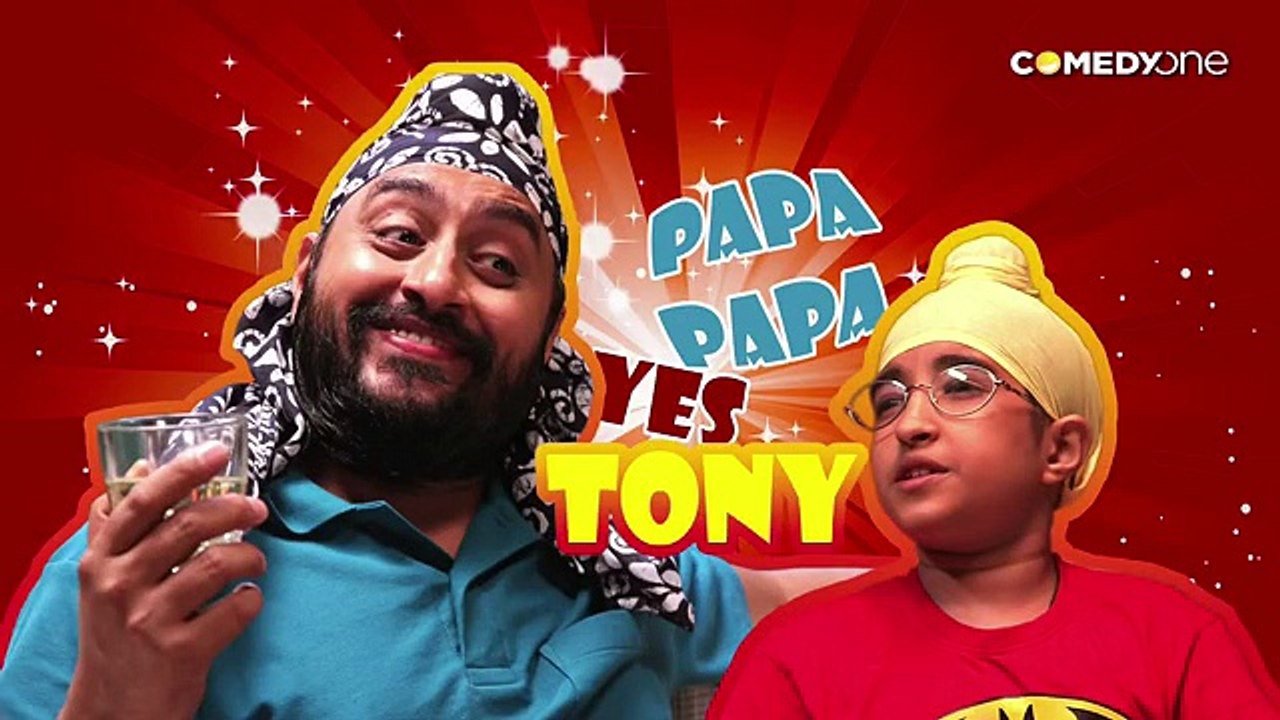 Intelligent Sardar Helps Kid With Homework wser.com]