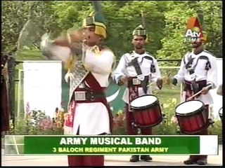 Army Musical Band 23 March Program 01 Post by Zagham