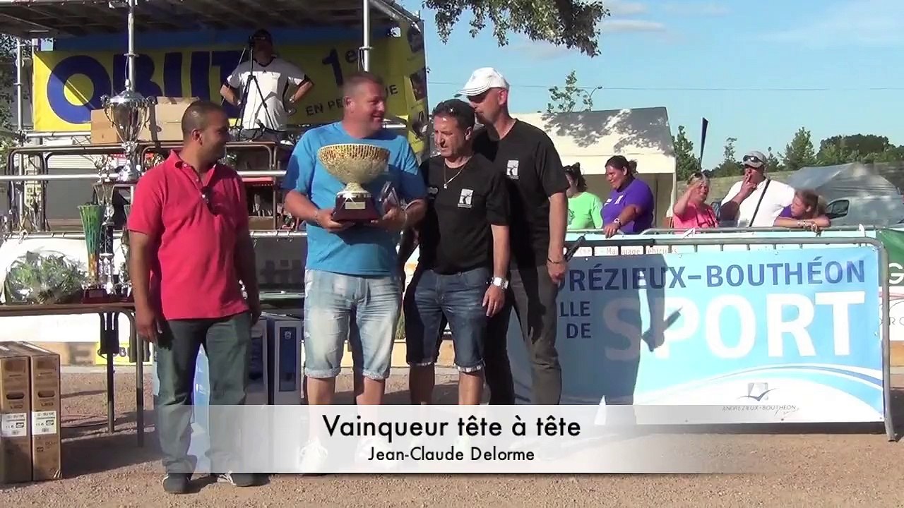 INTERNATIONAL DE PETANQUE 2015