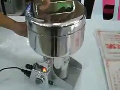 Máy xay tam thất, máy nghiền bột trẻ em, máy nghiền bột ngủ cốc, máy nghiền mịn loại nhỏ