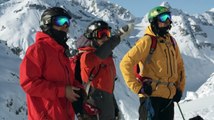 Extreme Skiing: Fresh Eyes Enable First Descent | The New York Times