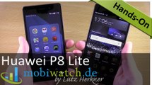 Huawei P8 Lite: Das abgespeckte P8 im Hands-on-Test