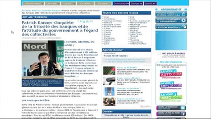 Patrick Kanner vu par Google