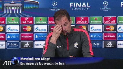 Ligue des champions: la Juve se prépare à défier le Barça