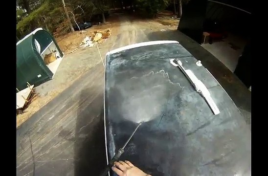 EPDM Coatings Fix roof Leaks once with the only liquid EPDM in the world!