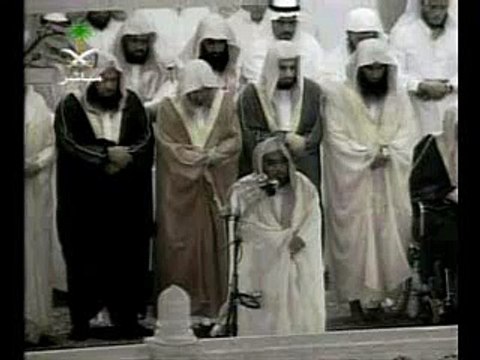 الشيخ الجهني سورة مريم تلاوة مؤثرة تراويح رمضان 1432