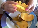 Mango Makeover!!!  How To Cut A Fancy Mango and a BONUS - About Mangoes