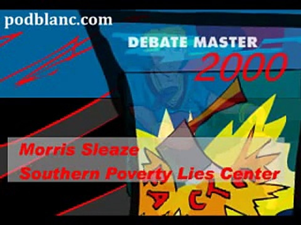 Morris 'the sleaze' Dees Debate Master 2000