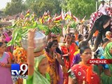 Jal Yatra kicks off Rath Yatra festivities, Ahmedabad - Tv9 Gujarati