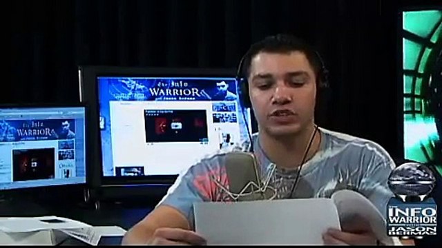 THE INFOWARRIOR with Jason Bermas 1/4:Jason Still OWNS James Meigs of Popular Mechanics!!