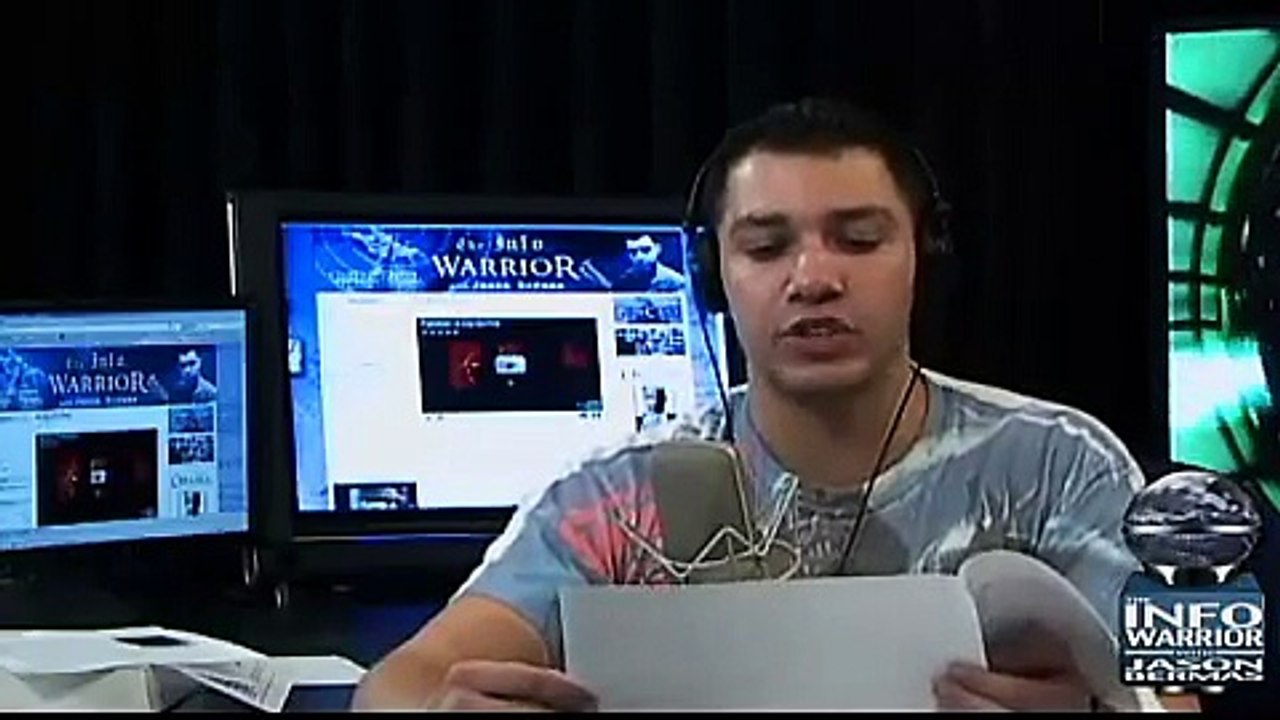 THE INFOWARRIOR with Jason Bermas 1/4:Jason Still "OWNS" James Meigs of Popular Mechanics!!