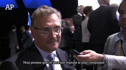 Quand Jérôme Valcke voulait que la Fifa redevienne une organisation forte