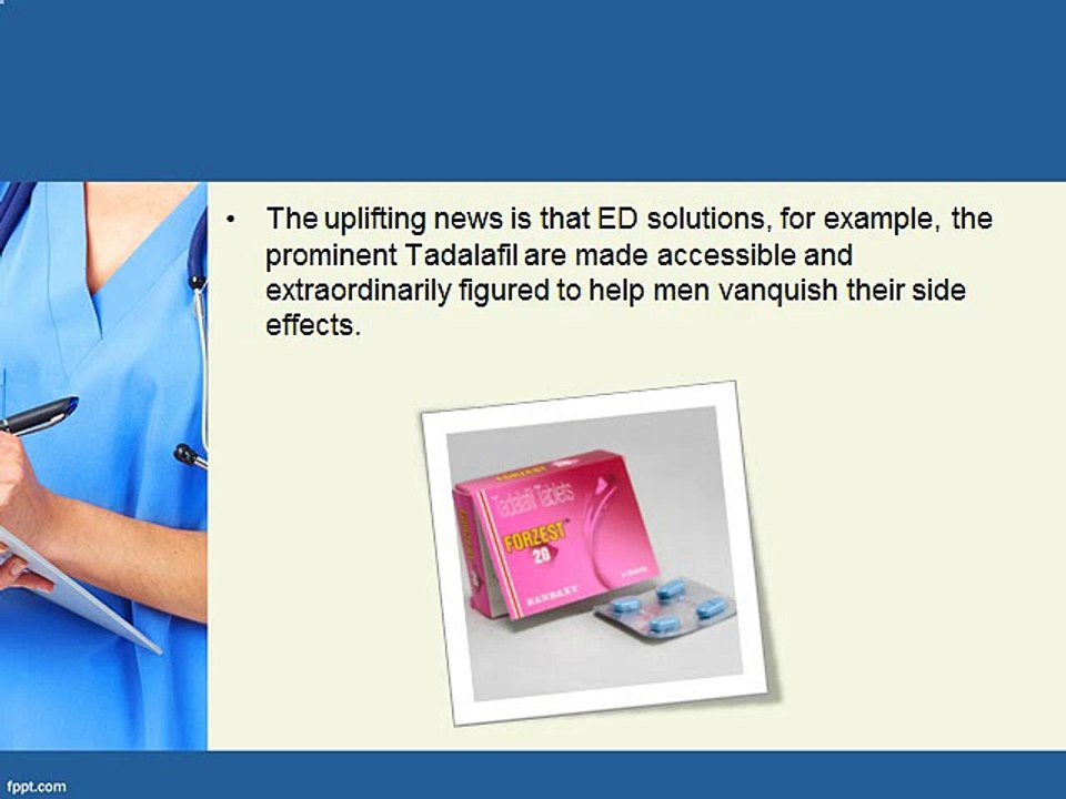 Tadalafil  For ED Treatment