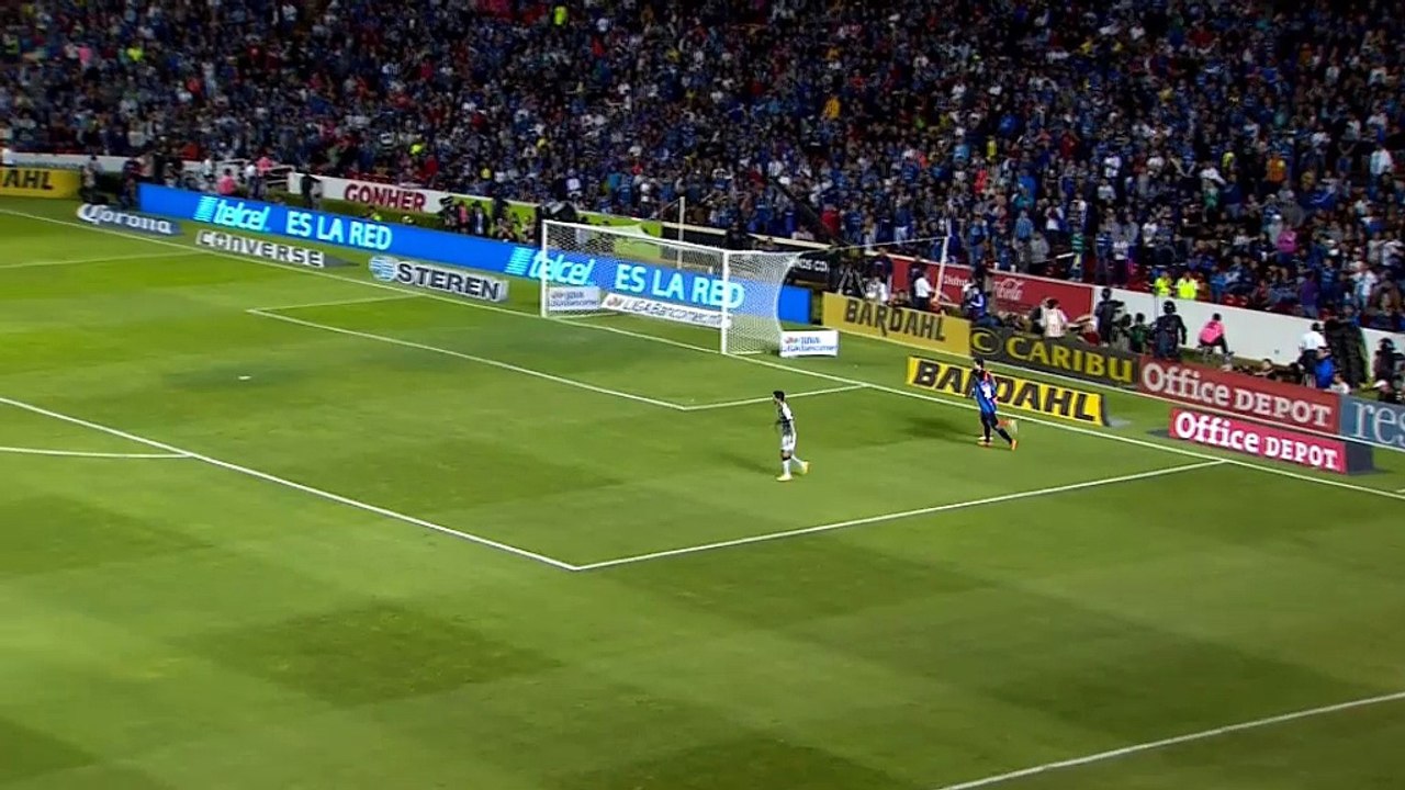 Liga MX: Gelb für Ronaldinhos Schlitzohr-Tor