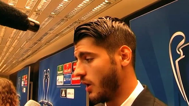 Morata: Segnare? Conta solo vincere