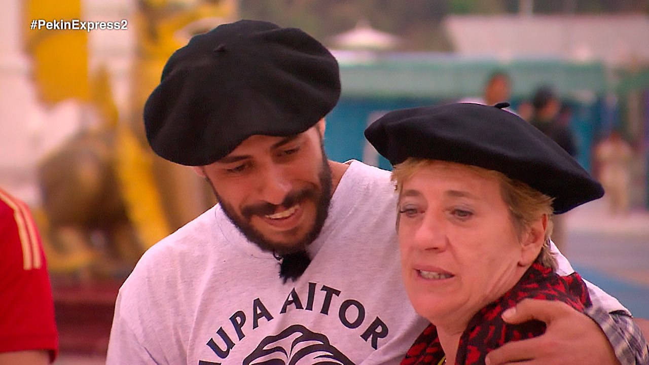 Aitor y Charo, expulsados de Pekín Express