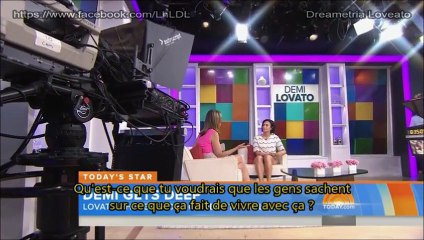 [VOSTFR] Demi Lovato au Today Show. (2015)