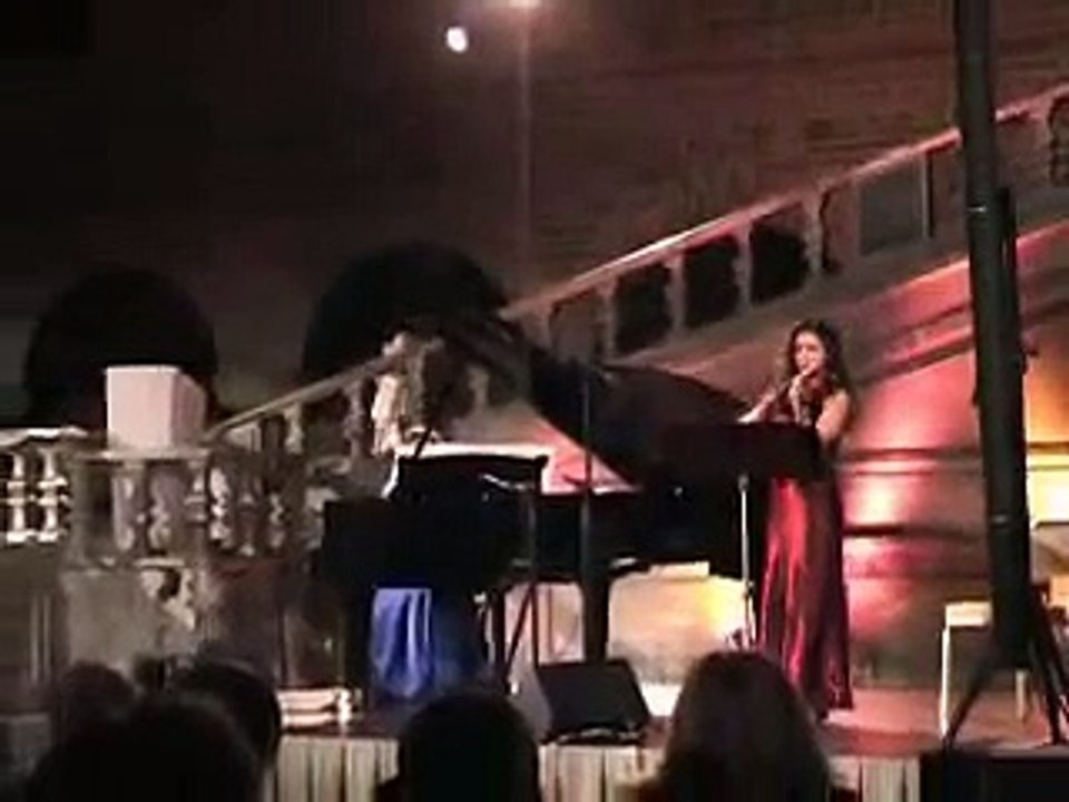 Ave Maria: Natalia Usmanova, Mercedesz Csampai, Olof Buckard