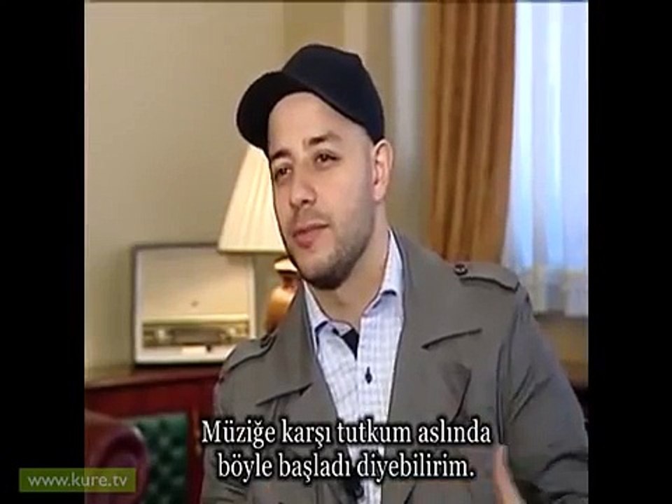 Maher Zain Fethullah Gülen hakkında - Maher Zain talking about Fethullah Gülen