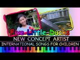 Five Little Ducks - New Concept Artists - International Songs For Children