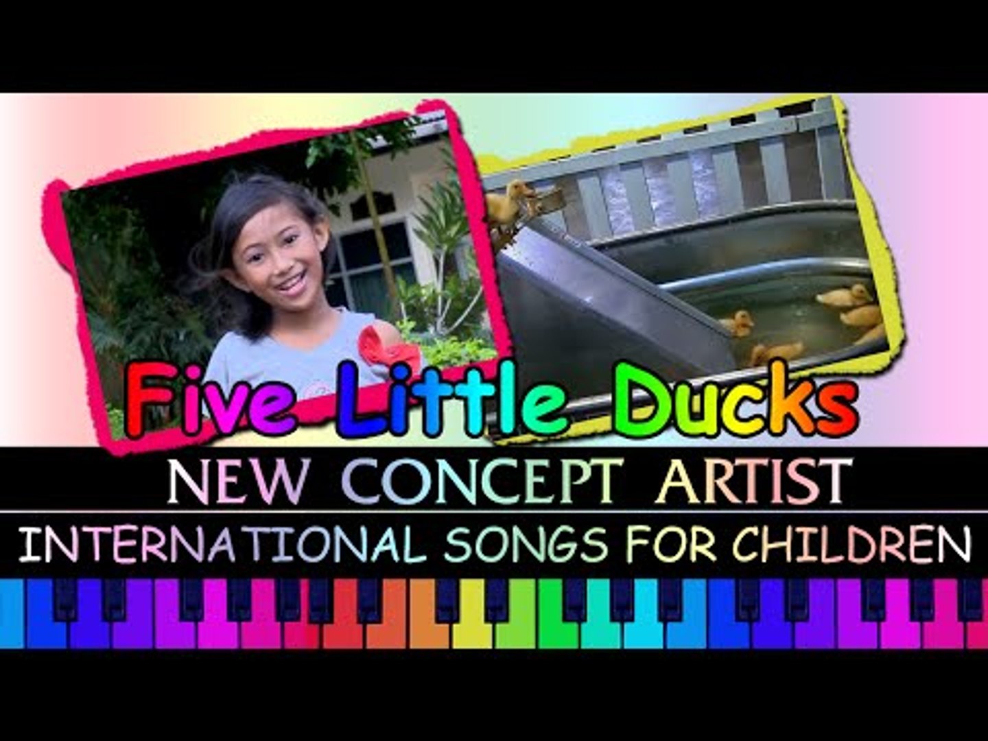⁣Five Little Ducks - New Concept Artists - International Songs For Children