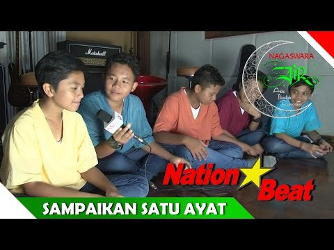 Nation Beat - Sampaikan Satu Ayat - Artis Ibadah Ramadan - Nagaswara