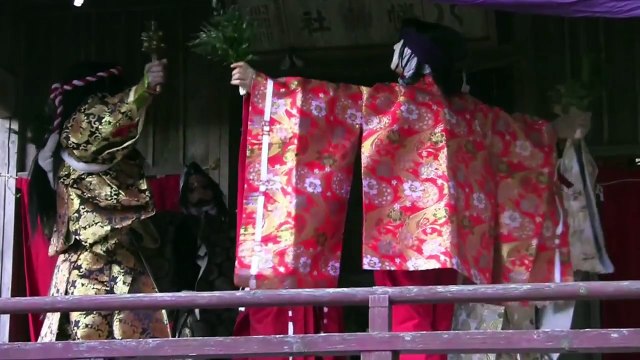 Japanese Gun Festival - Teppo Matsuri 八幡神社の鉄砲祭り