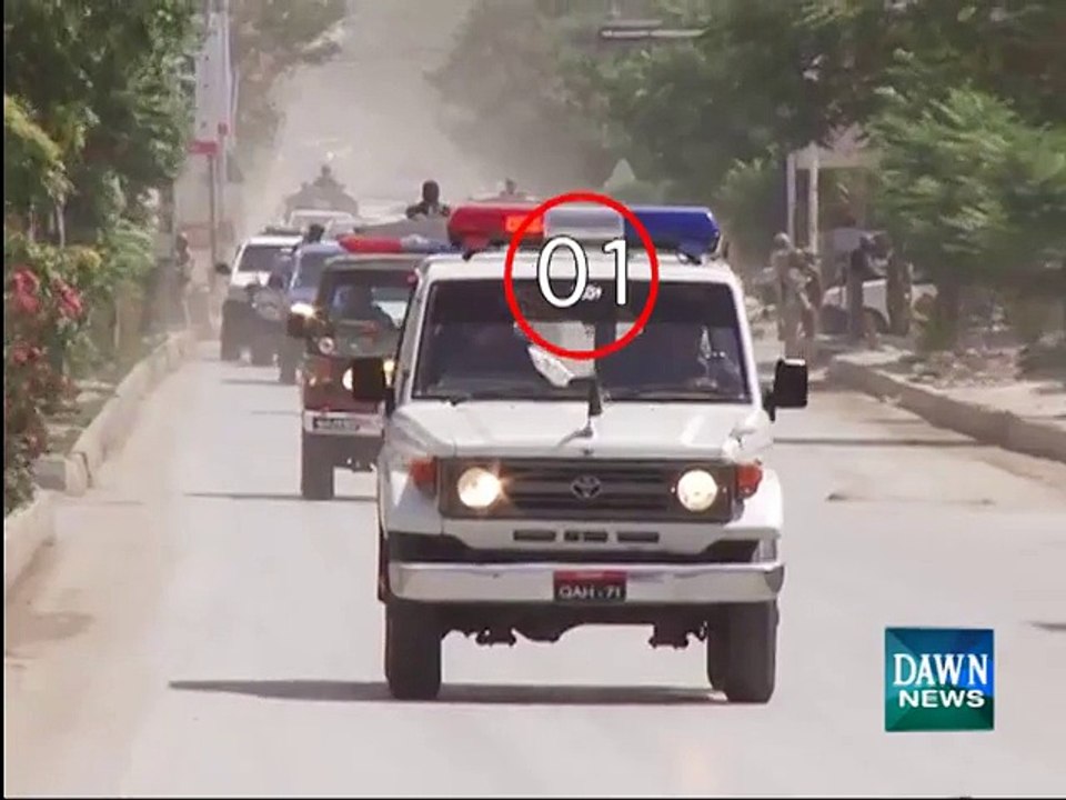 VVIP protocol of PM in Quetta broke all the previous records